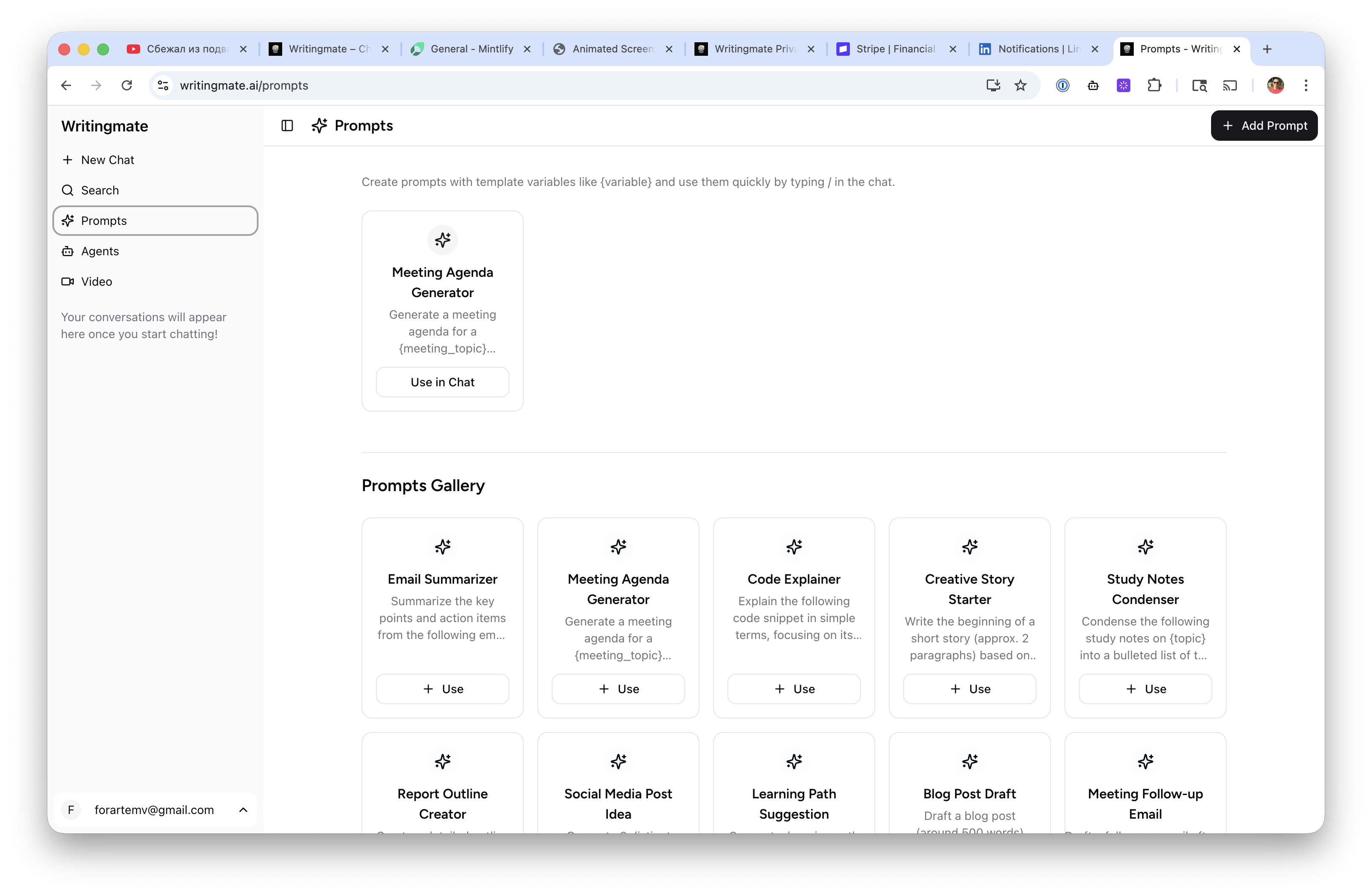 prompt library for Becoming an AI Prompt Engineer: A Guide to a New Career Path