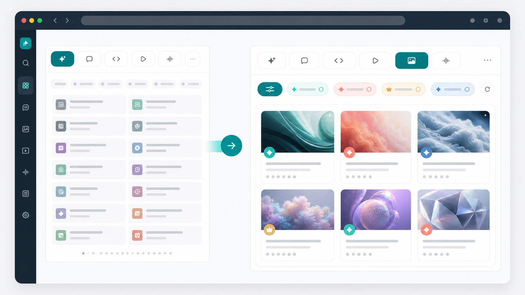 Generated Writingmate image models directory filter workflow showing image-model category and plan-tier narrowing