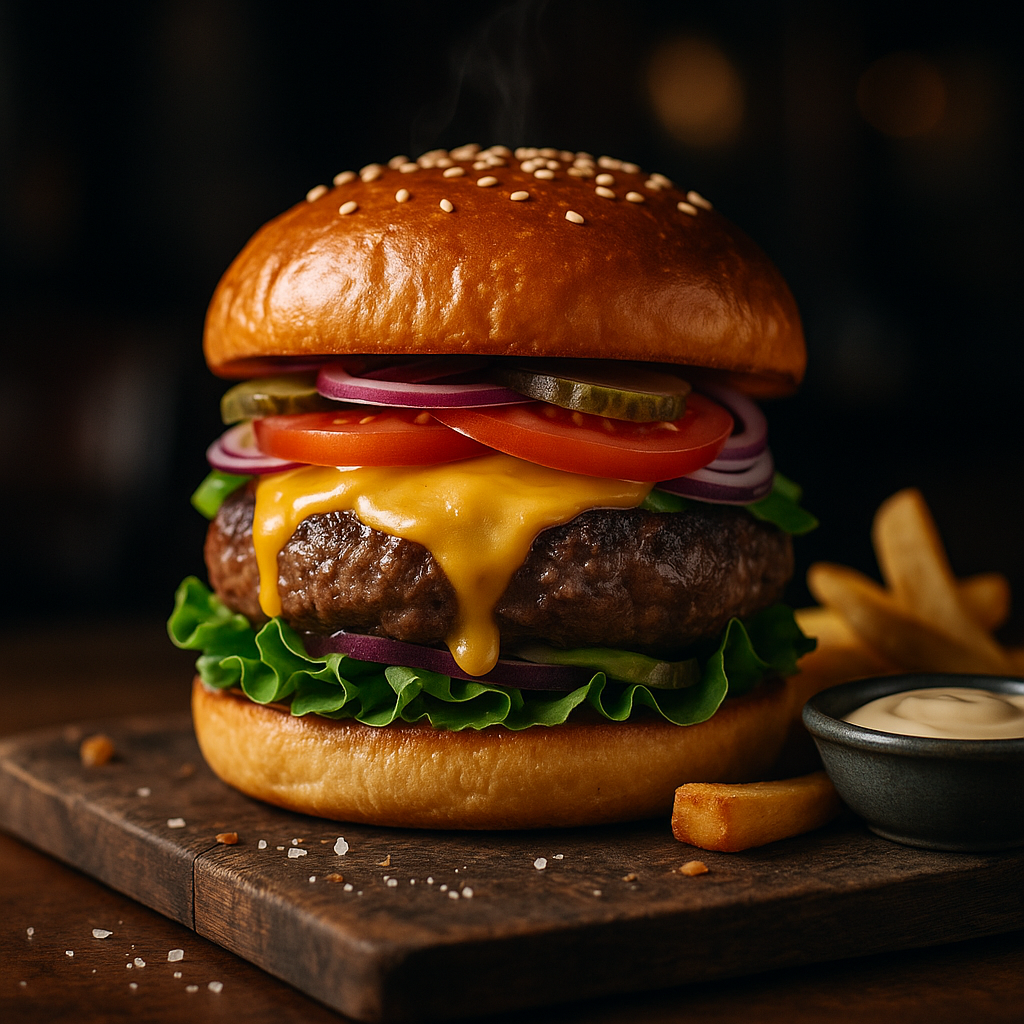 GPT-5 Image food photography test